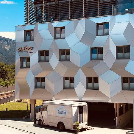 Cubo Sport & Art Hotel Sankt Johann in Tirol Exterior foto
