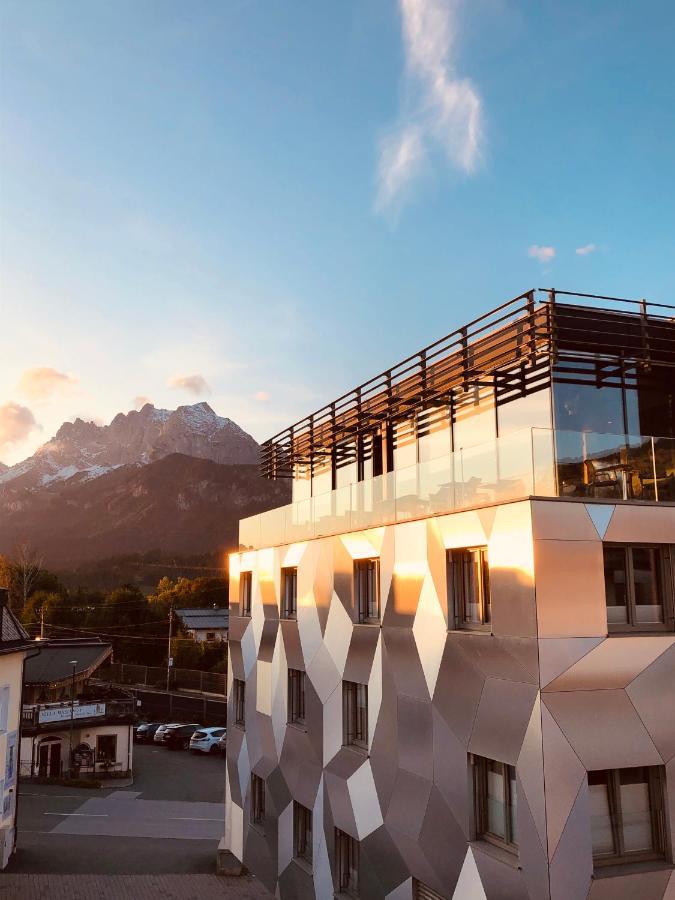 Cubo Sport & Art Hotel Sankt Johann in Tirol Exterior foto