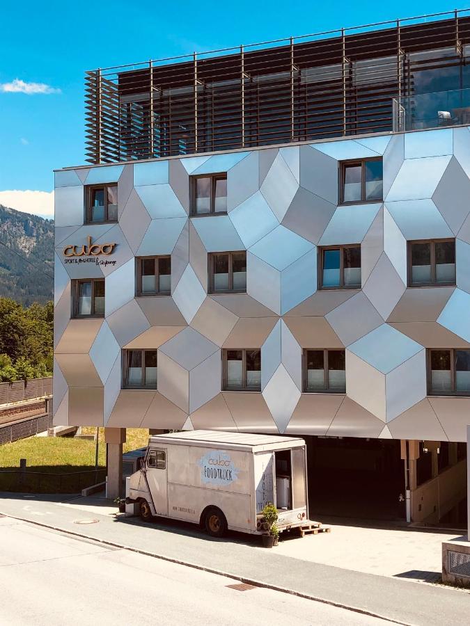 Cubo Sport & Art Hotel Sankt Johann in Tirol Exterior foto
