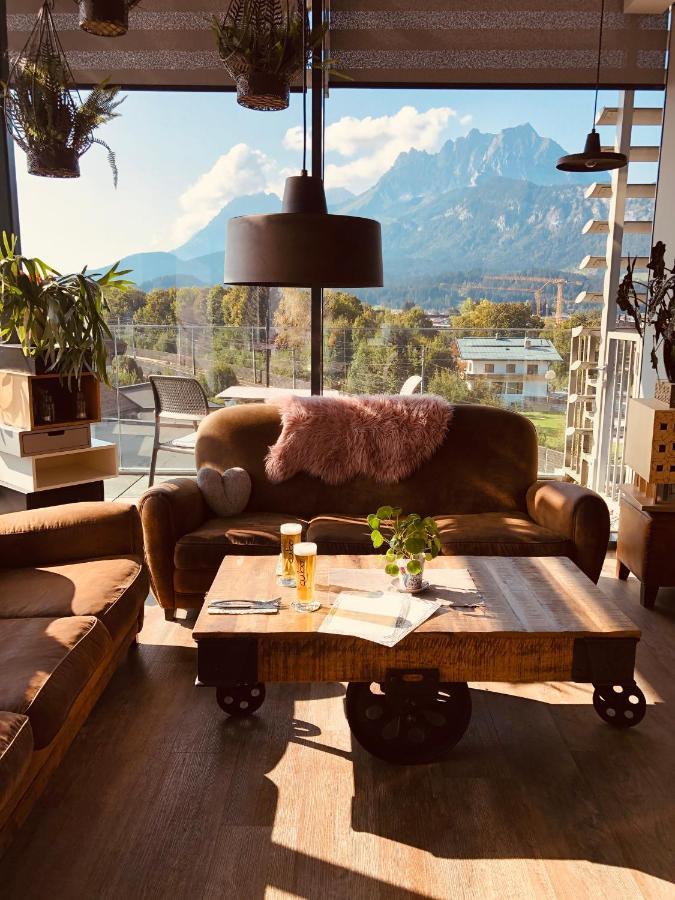 Cubo Sport & Art Hotel Sankt Johann in Tirol Exterior foto