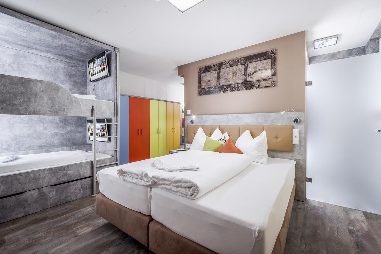 Cubo Sport & Art Hotel Sankt Johann in Tirol Exterior foto