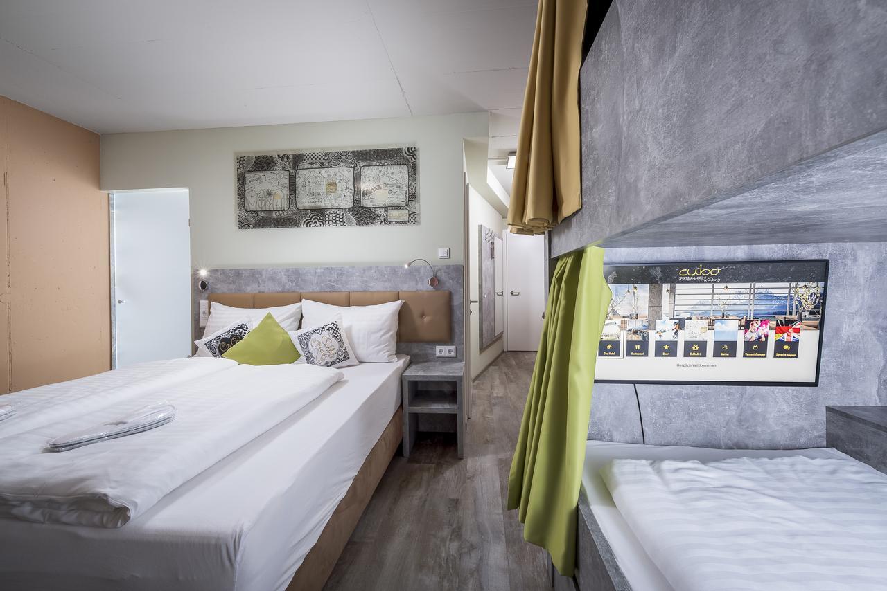 Cubo Sport & Art Hotel Sankt Johann in Tirol Exterior foto