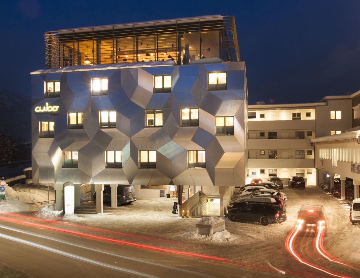 Cubo Sport & Art Hotel Sankt Johann in Tirol Exterior foto