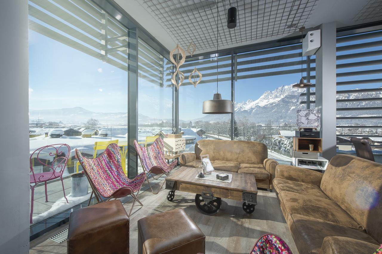 Cubo Sport & Art Hotel Sankt Johann in Tirol Exterior foto
